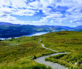 Trail through the Highlands
